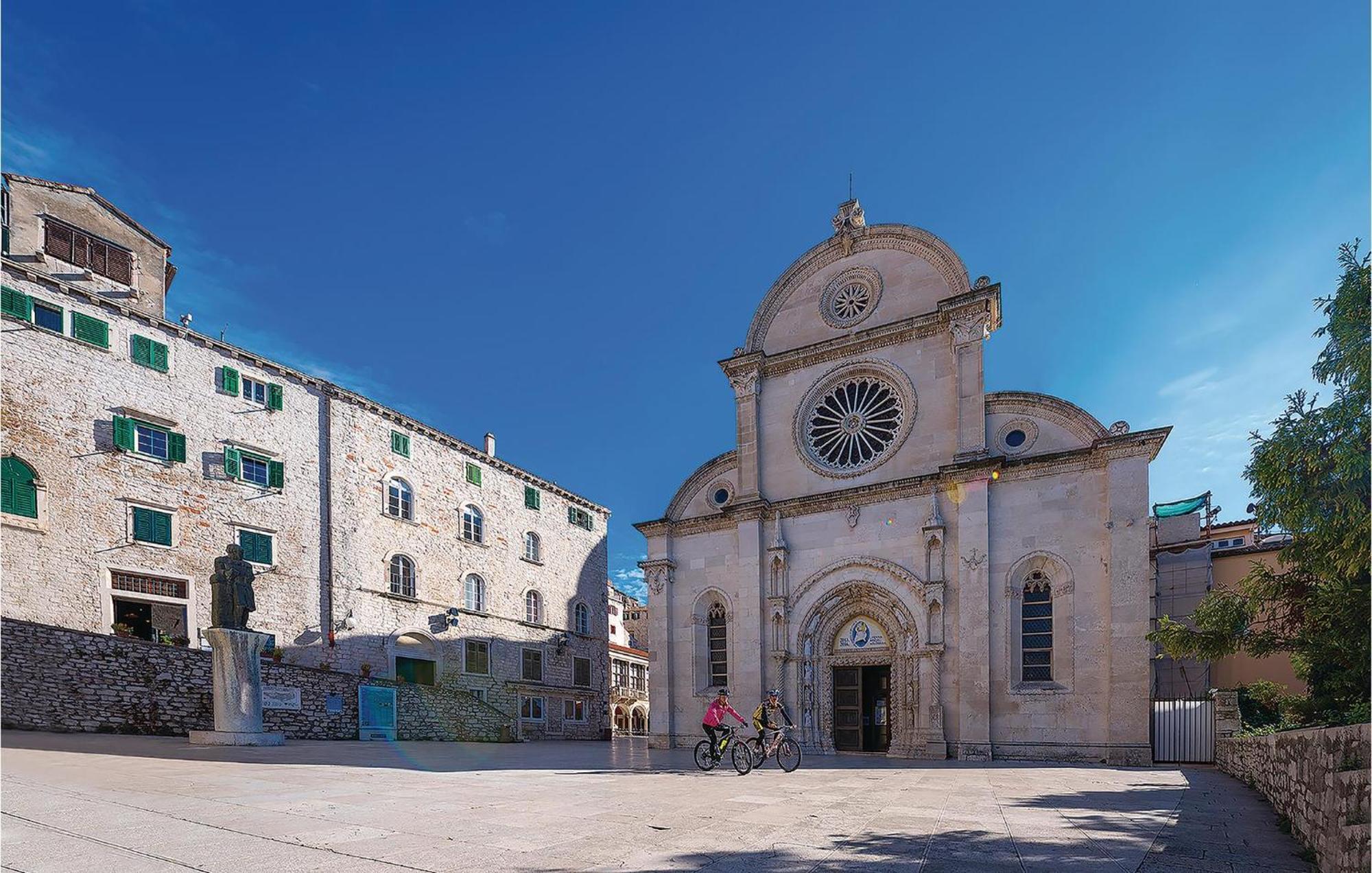 Pet Friendly Home In Sibenik With Wifi Exteriör bild