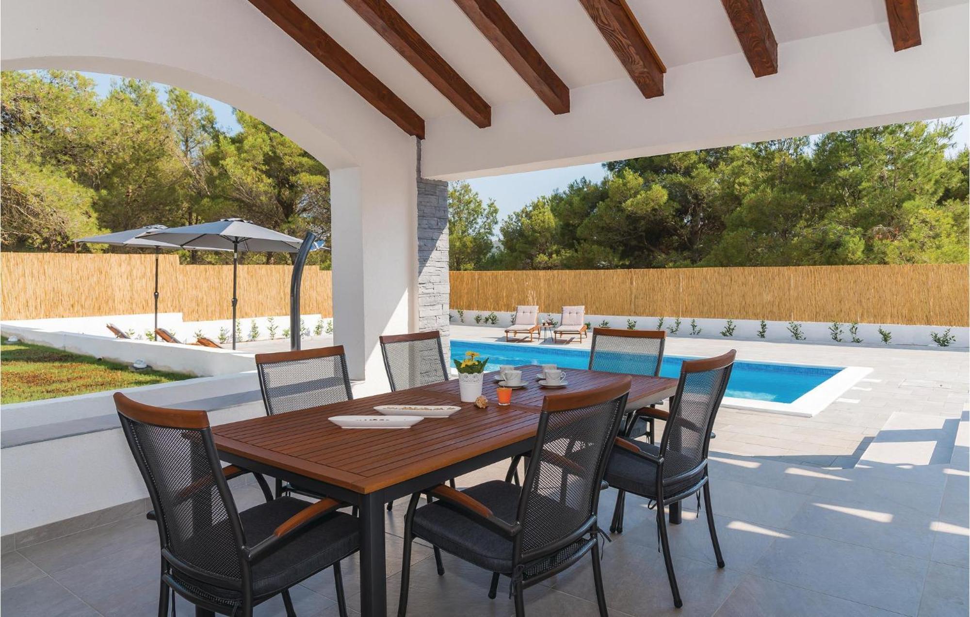 Pet Friendly Home In Sibenik With Wifi Exteriör bild